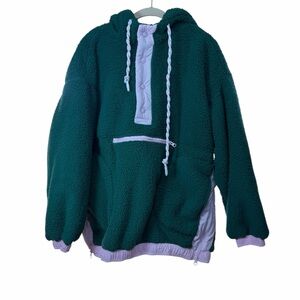 As Revival Alrar’d state Oversized Sherpa Like New XS